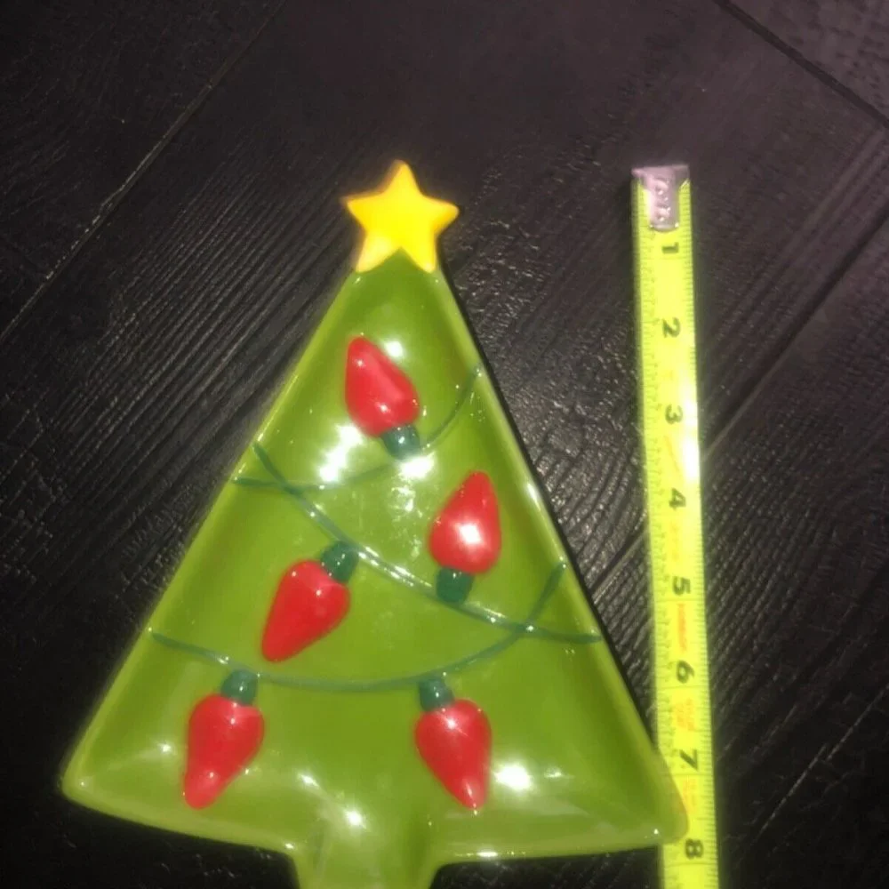 Hallmark Decoration Trinket‎ Dish Christmas Tree Shaped